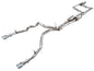 AWE Tuning 2025+ RAM 1500 RHO 3.0 I6 TT 0FG Dual Rear Exit Cat-Back Exhaust - Chrome Silver Tips