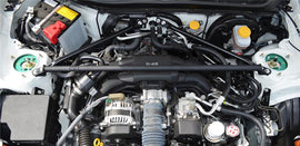 GrimmSpeed Subaru BRZ / Scion FR-S Strut Tower Brace - Black GrimmSpeed