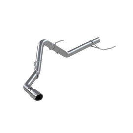 MBRP 2021+ Ford F-150 Powerboost Hybrid 3in Single Side Exit - Aluminized Steel exhaust for performance upgrades