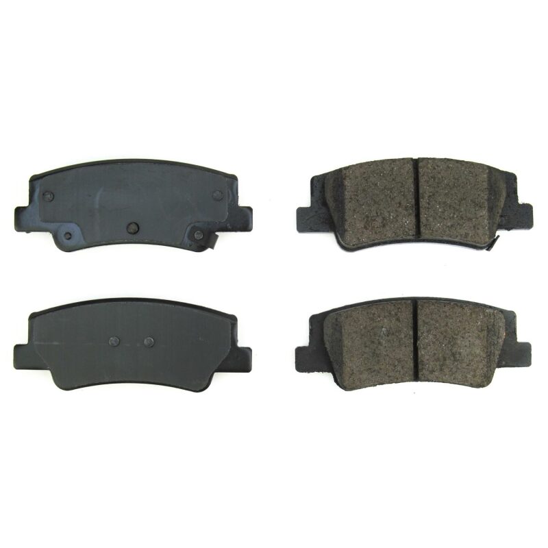 Power Stop 20-21 Hyundai Sonata Rear Z16 Evo Ceramic Brake Pads - DTX Performance