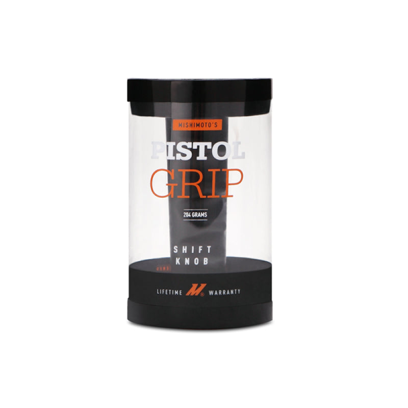 Mishimoto Pistol Grip Shift Knob - Black, performance upgrades for high performance auto parts enthusiasts.