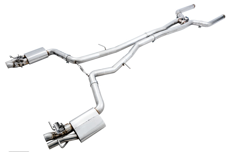 AWE Tuning Mercedes-Benz W213 AMG E63/S Sedan/Wagon SwitchPath Exhaust System - for DPE Cars - DTX Performance