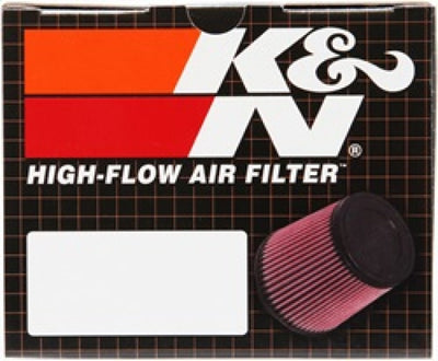 K&N Oval Air Filter - 8-7/8in L 5-1/4in W 3-1/4in H box