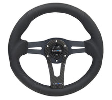 Load image into Gallery viewer, NRG Reinforced Steering Wheel (320mm) w/Carbon Center Spoke for performance car upgrades at DTX Performance, a veteran owned shop.