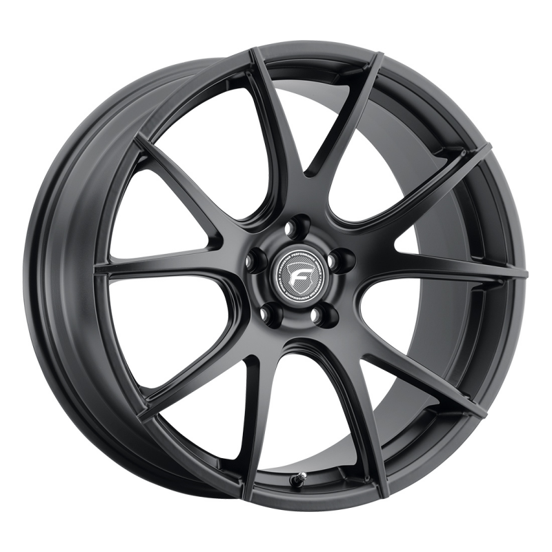 Forgestar CF5V 18x10 / 5x120.65 / ET28 / 70.3 HB - Satin Black - Non-BL Wheel