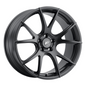 Forgestar CF5V 19x12 / 5x120.65 / ET50 / 70.3 HB - Satin Black - Non-BL Wheel