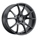Forgestar CF5V 19x12 / 5x120.65 / ET50 / 70.3 HB - Satin Black - Non-BL Wheel