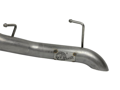 aFe MACHForce XP 3in Hi-Tuck 304 SS Cat Back Exhaust 2010-2017 Nissan Patrol performance car parts