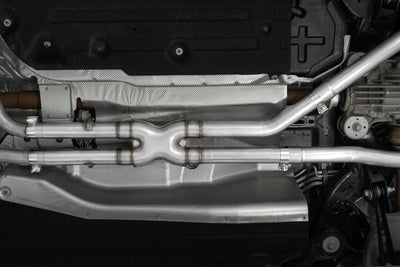 MBRP 20-21 Ford Explorer ST exhaust system view