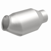 Load image into Gallery viewer, MagnaFlow Conv Univ 2.25inch C/A Met. for performance car parts from DTX Performance. Upgrade your exhaust systems with quality catalytic converters.