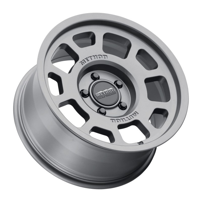 Method MR705 18x9 +25mm Offset 5x150 110.5mm CB Titanium Wheel - DTX Performance