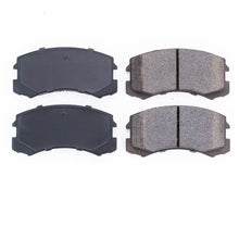 Load image into Gallery viewer, Power Stop 02-07 Mitsubishi Lancer Front Z16 Evolution Ceramic Brake Pads - DTX Performance