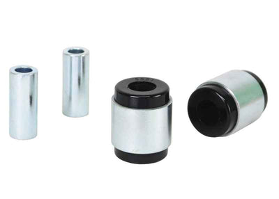 Whiteline 16-23 Mazda MX-5 Miata Rear Toe Arm Outer Bushing Kit for performance upgrades by DTX Performance.