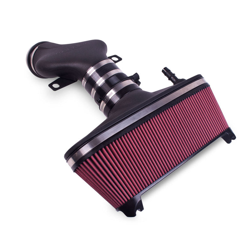 Airaid 01-04 Corvette C5 CAD Intake System w/ Tube (Oiled / Red Media) - DTX Performance