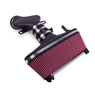 Airaid 01-04 Corvette C5 CAD Intake System w/ Tube (Oiled / Red Media) - High performance car parts from DTX Performance