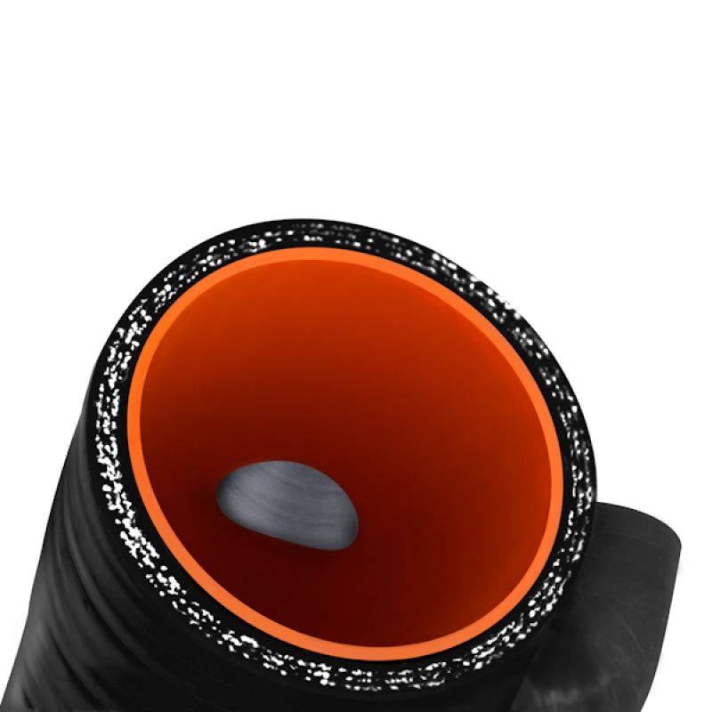 Mishimoto 01-07 Subaru WRX WRX STI Black Silicone Induction Hose - performance car parts for tuning upgrades at DTX Performance.