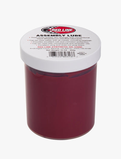 Red Line Assembly Lube - 16oz., DTX Performance, aftermarket