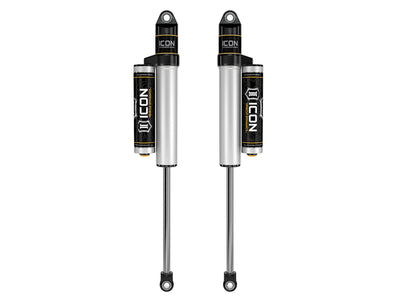ICON 1999+ Ford F-250/F-350 Super Duty 0-3in Rear 2.5 Series Shocks VS PB - Pair for racing suspension and performance upgrades