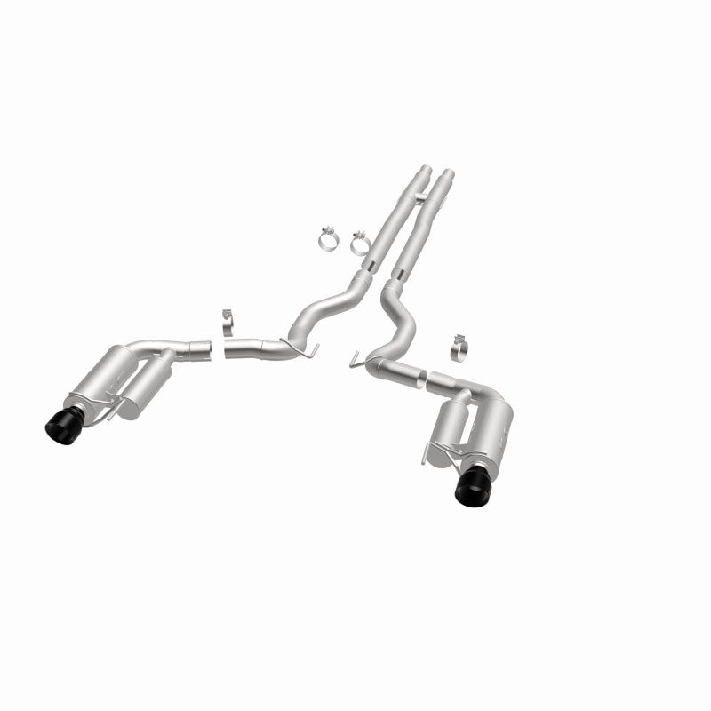 MagnaFlow 2024 Ford Mustang GT 5.0L Competition Series Cat-Back Performance Exhaust System - DTX Performance