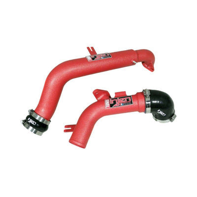 Injen 11-14 Nissan Juke 1.6L Nismo Turbo Upper Intercooler Piping Kit - Wrinkle Red, performance car parts by DTX Performance