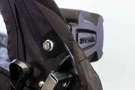 Seizmik 16-24 Can Am Defender HD5-HD10 Door Kit with rotary latch, by DTX Performance, veteran owned high performance auto parts shop