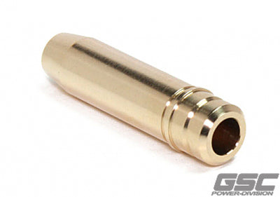 GSC P-D Nissan VR38DETT 6.6mm Stem Manganese Bronze Exhaust Valve Guide Stopper Style - Set of 12 - DTX Performance