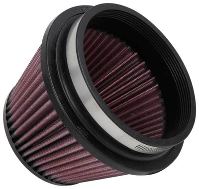 K&N Universal Rubber Filter 5in Flange ID for performance upgrades at DTX Performance, focusing on engine performance parts.