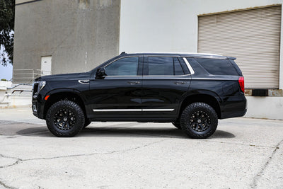 Icon 21-24 Chevrolet Tahoe/Suburban Rear Toe Link Kit with upgraded suspension, by DTX Performance, veteran owned performance shop