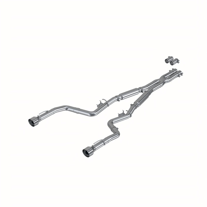 MBRP 17-21 Charger 5.7L 3in Dual Rear Exit Aluminized Catback Exhaust, performance car parts, DTX Performance