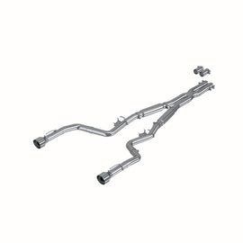 MBRP 17-21 Charger 5.7L 3in Dual Rear Exit Aluminized Catback Exhaust, performance car parts, DTX Performance
