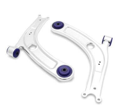 SuperPro 2015 Audi A3 Quattro Premium Front Lower Forged Alloy Control Arm Kit - Performance Car Parts by DTX Performance