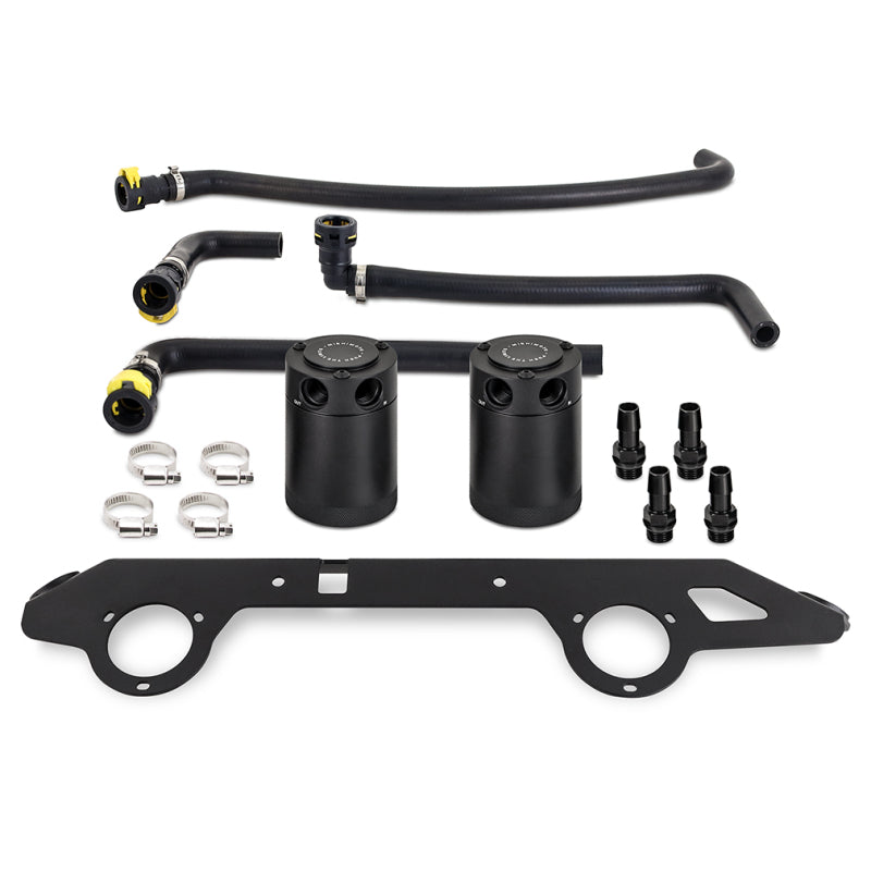 Mishimoto 2023+ Ford Bronco 2.7L Baffled Oil Catch Can System - DTX Performance