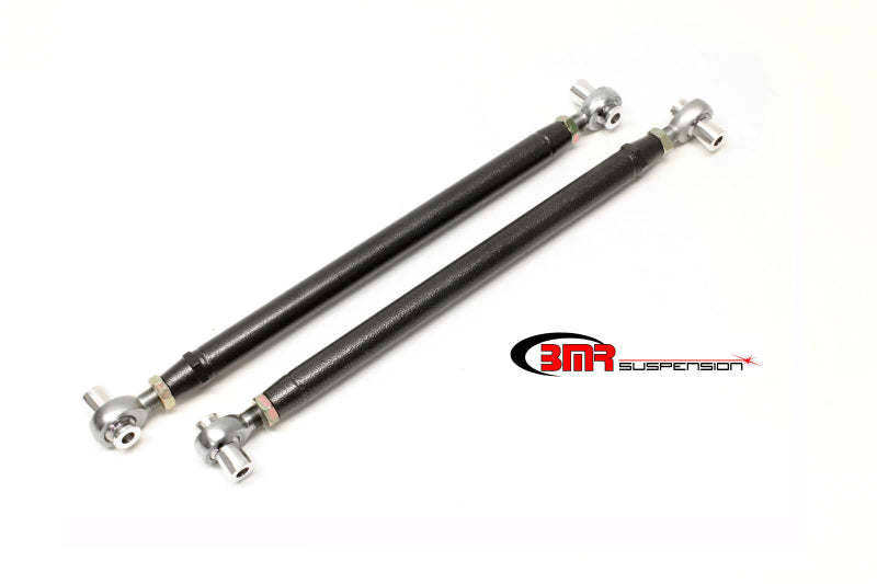 BMR 64-72 A-Body Double Adj. Offset Lower Control Arms - Black Hammertone - DTX Performance