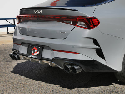 aFe Takeda 21-24 Kia K5 GT L4-2.5L (t) SS Axle-Back Exhaust System w/ Carbon Fiber Tips, high-performance car parts