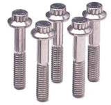 ARP M6 x 1.00 x 16 SS 12pt Bolts (5/pkg)