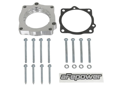 aFe Silver Bullet Throttle Body Spacers TBS Dodge Challenger SRT8 11-12 V8-6.4L performance car parts