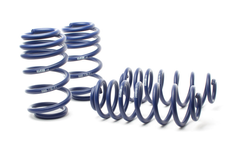 H&R 13-16 Audi A4 Allroad (AWD) B8 Sport Spring - DTX Performance