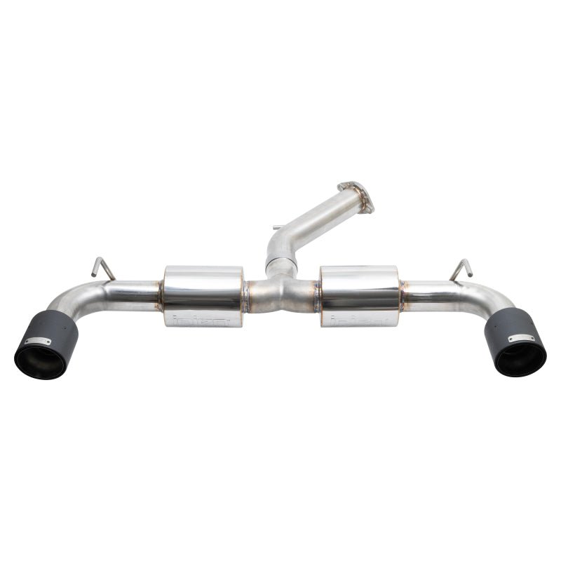 Injen 19-22 Hyundai Veloster N L4 2.0L Turbo Performance SS Axle Back Exhaust System - Carbon Tips - DTX Performance