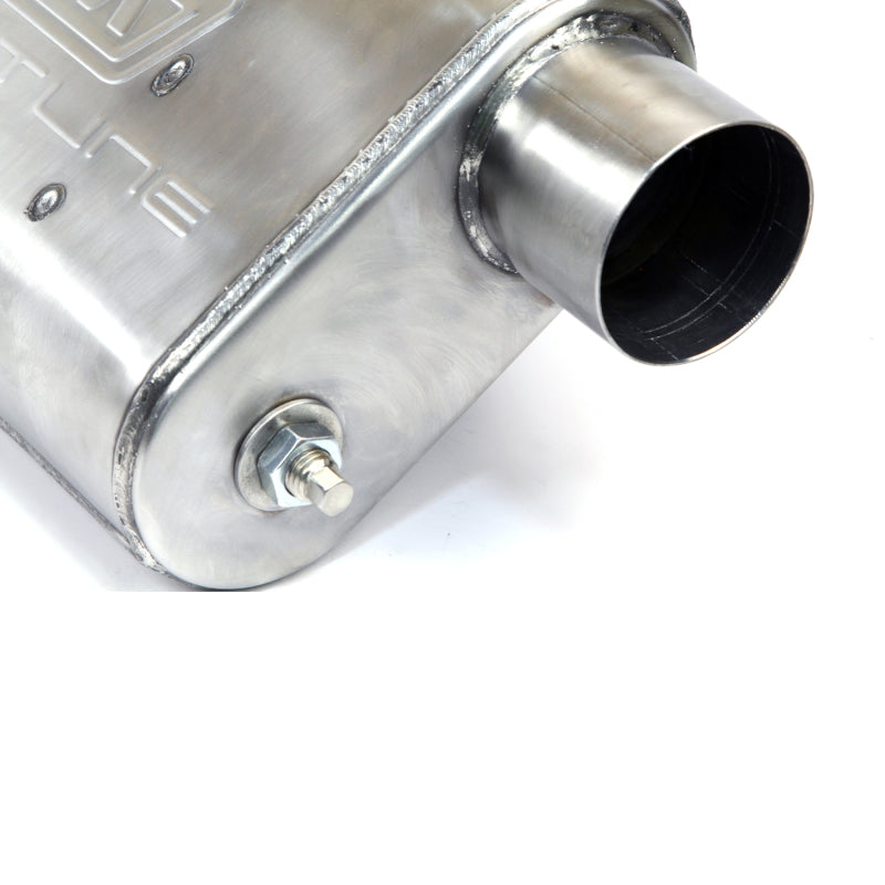 BBK VariTune Adjustable Performance Muffler 2-1/2 Offset/Offset Stainless Steel - DTX Performance