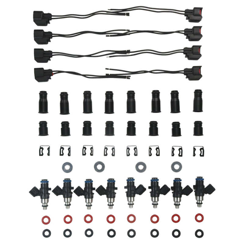 DeatschWerks LS 550cc Injector Kit - Set of 8 - DTX Performance