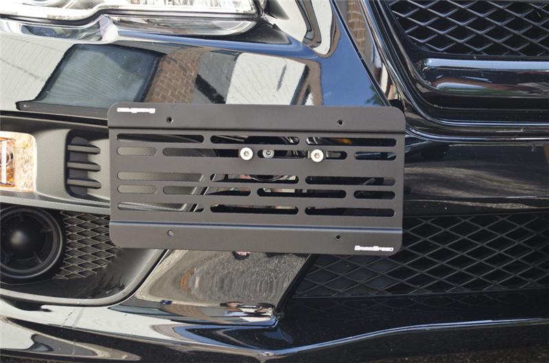 GrimmSpeed 2015 Subaru WRX/STI License Plate Relocation Kit GrimmSpeed