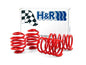 H&R 85-91 BMW 325e/325i/325is E30 Race Spring (Non Cabrio/Tuner Fitment) H&R