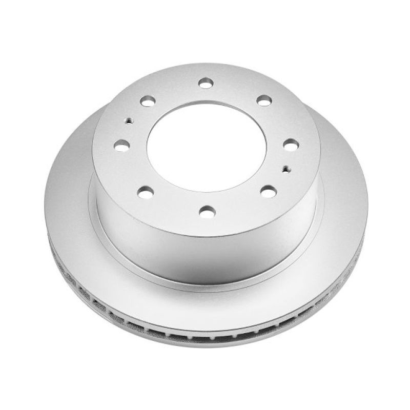 Power Stop 11-19 Chevrolet Silverado 2500 HD Rear Evolution Geomet Coated Rotor - DTX Performance