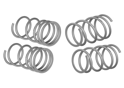 Whiteline 02-03 Subaru Impreza WRX GD1 Performance Lowering Springs, available at DTX Performance, a veteran owned shop for racing suspension.