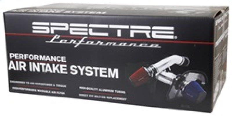 Spectre 09-17 Nissan Maxima V6-3.5L F/I Air Intake Kit - Polished w/Red Filter, performance car parts