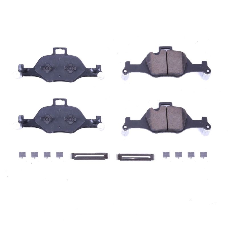 Power Stop 18-19 BMW 530e Front Z17 Evolution Ceramic Brake Pads w/Hardware - DTX Performance