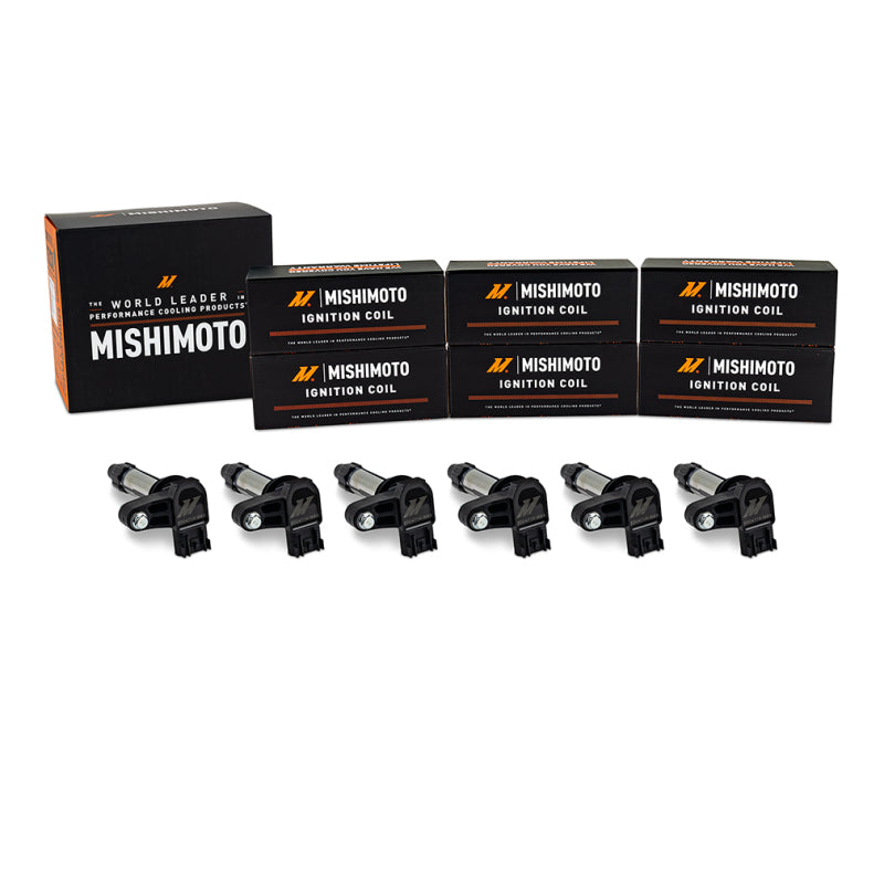 Mishimoto 10-16 Chevrolet Camaro 3.6L Ignition Coil - 6-Pack - DTX Performance