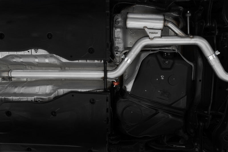 MBRP 2022 VW Jetta GLI 2.0 TSI exhaust