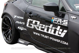 GReddy X Rocket Bunny Rear Over-Fender & Rear Bumper Trim for performance upgrades