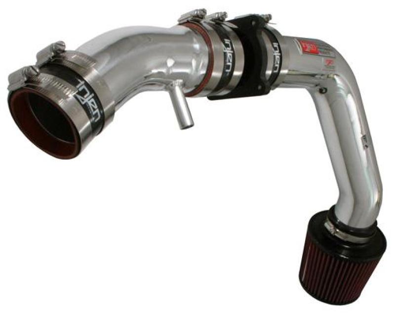 Injen 02-06 Sentra SER Spec V 2.5L (CARB 02-04 Only) Polished Cold Air Intake - DTX Performance